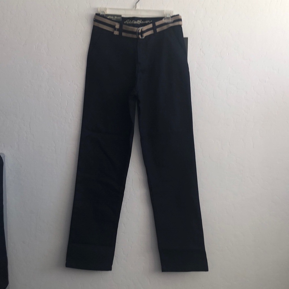 NWT Eddie Bouer School Boy’s Pants Size 16